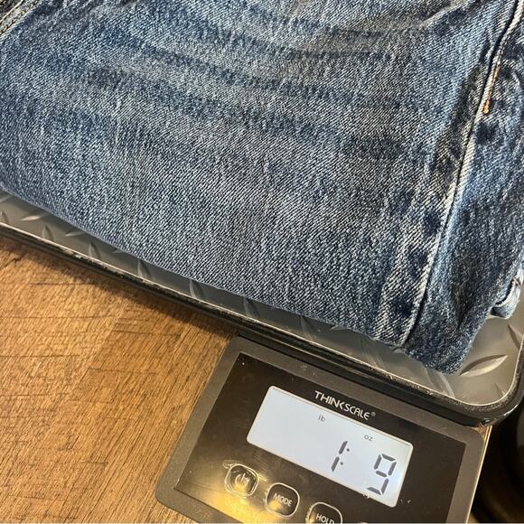 Cello Flare Jeans Juniors Size 7 Distressed Sassy High Rise Destroyed Festival - Picture 11 of 11